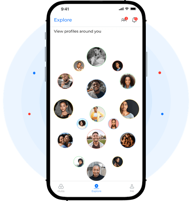 Explore feature